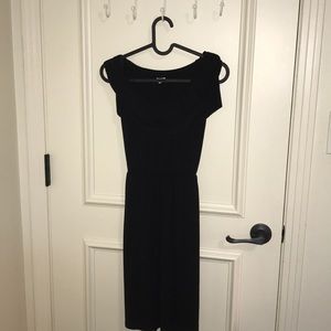 Black J. Crew dress